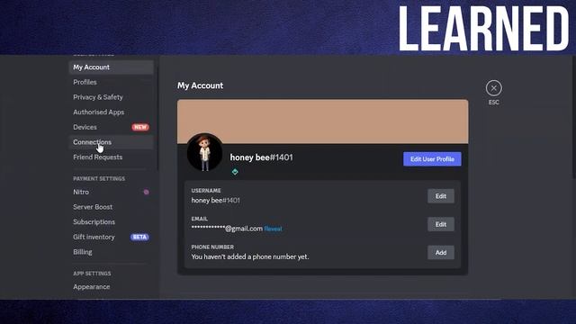 How To Add Connection Details To Your Profile On Discord (2023) смотреть онлайн