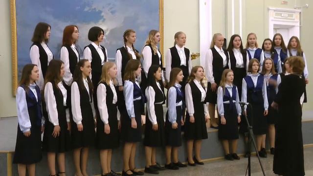 Хор старших классов «Каравелла» смотреть онлайн