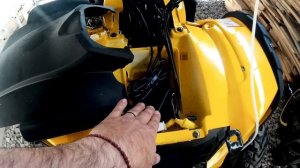 Купил первый в жизни квадроцикл. #6. Тюнинг. Установка лебедки.