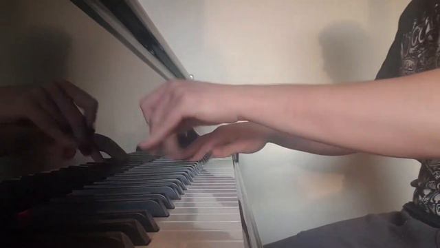 "Kawaki wo Ameku" - Domestic na Kanojo OP - piano cover смотреть онлайн