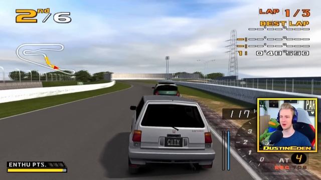 Konami's Forgotten Gran Turismo Clone - The Hidden Gem You Never Played смотреть онлайн
