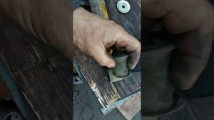 Замена саленблока задняя стойка 2110