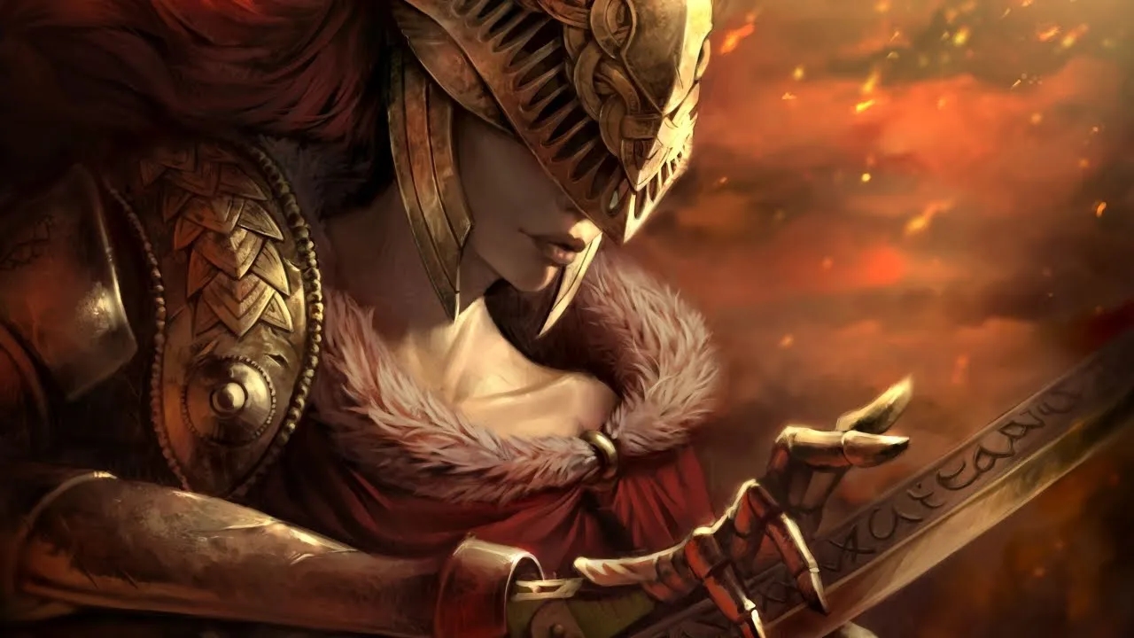 🔥 World First Moment  - Убийство Малении ( 1 ХП 1 СТАМИНА 1 МАНА ) - Malenia Kill (1 HP 1 SP 1 MP )