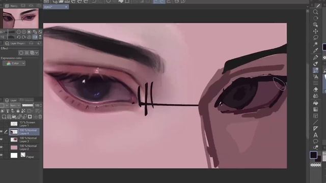 how to draw the other eye смотреть онлайн