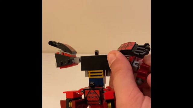 LEGO NINJAGO The Samurai Mech (70665) смотреть онлайн