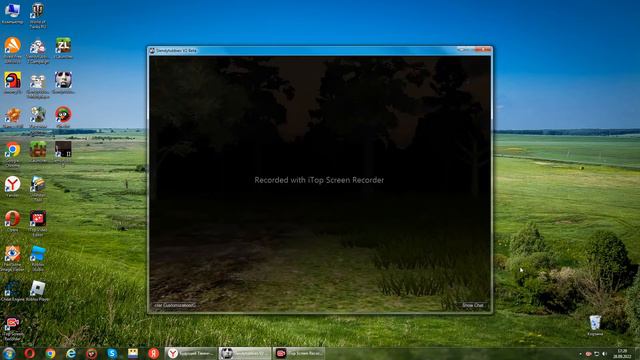 Играем в игру Slendytubbies 1 V2 Beta. Часть третья. (ночь.) смотреть онлайн