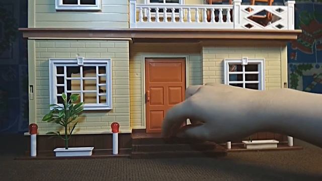 Обзор на дом Sylvanian Families
