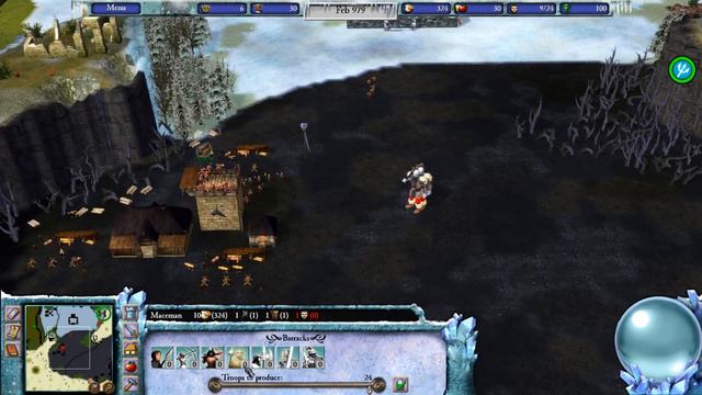 Stronghold Legends Steam Edition - The Road to Hell Trails, Mission 5 смотреть онлайн