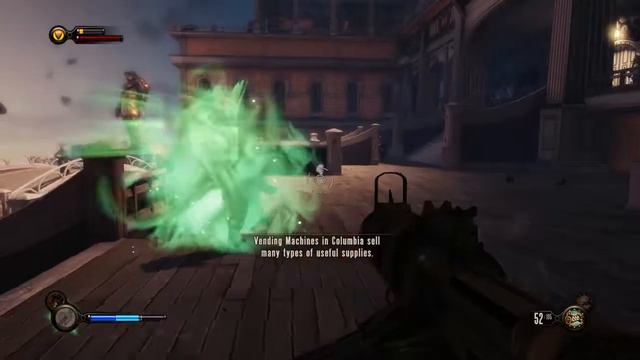 BioShock: The Collection (Booker can shoot and use powers) смотреть онлайн