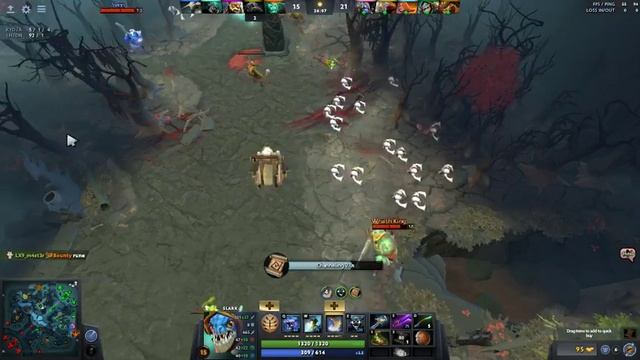 MATUMBAMAN - Slark Safelane | 9100+ MMR | Dota 2 Pro смотреть онлайн