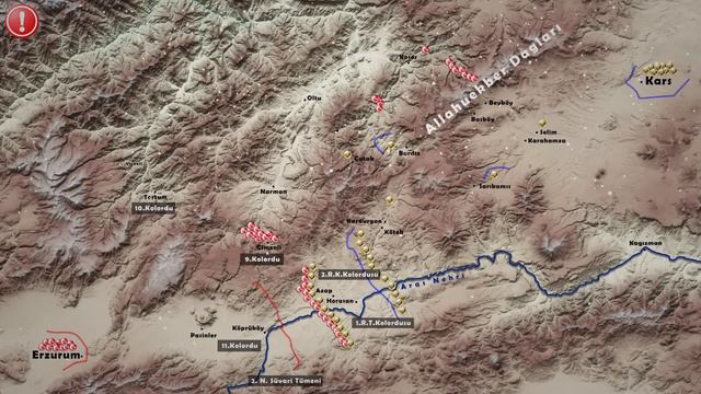 Sarıkamış Harekatı 1914-1915 || DFT Tarih BELGESEL