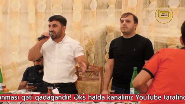 2022 Valeh Ve Cahangestden TEKBETEK Deyisme Super Meyxana (Hüner Axiraycan)