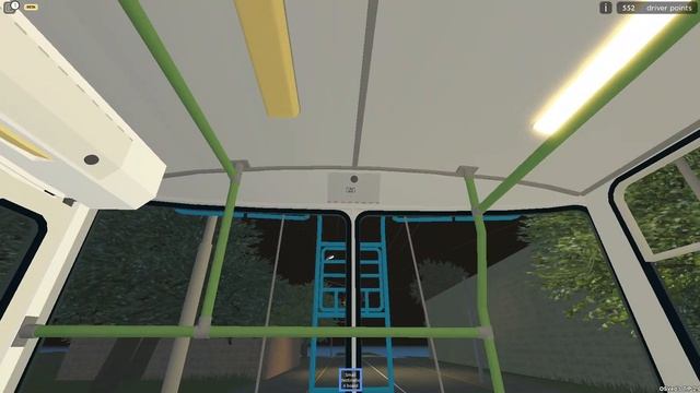 (ZiU-10) Roblox TRP route 6 | Green village - Skyscraper st. смотреть онлайн