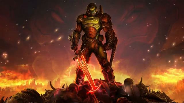DOOM ETERNAL AT ETERNALS GATE MAIN MEN 2021 смотреть онлайн