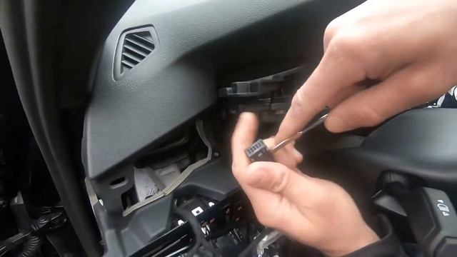 Остановка пробега BMW 5 G30 смотреть онлайн