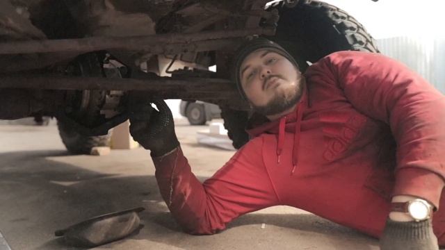 Ставим пневмоблокировку Иж-техно, ремонт и обслуживание УАЗ хантер. смотреть онлайн