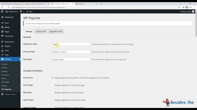 How To Add WordPress Pagination With WP Paginate Plugin?