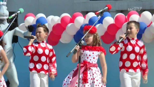 День города: Центральная площадь программа "Всем на удивление" смотреть онлайн