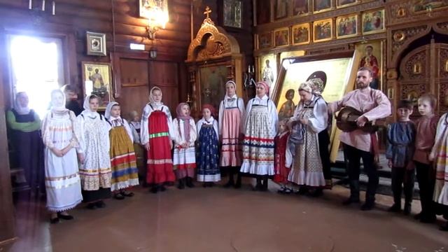 "Ходил Господь" Веретенце смотреть онлайн