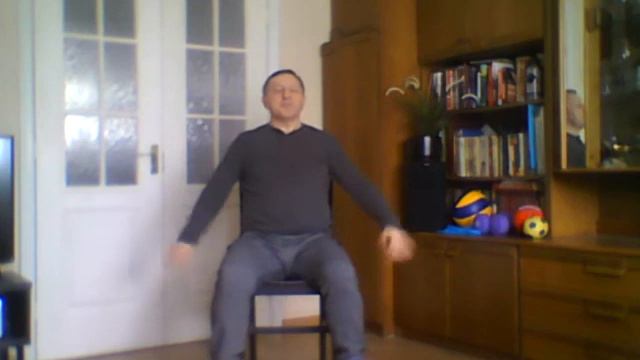 Разминка для людей пограничного возраста и ограниченных возможностей смотреть онлайн