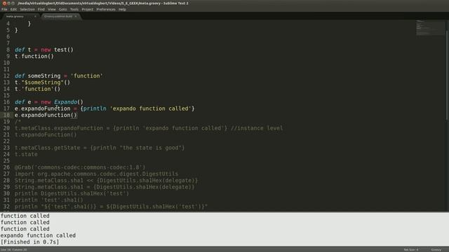 SE GEEK Episode 40 Meta Programing смотреть онлайн