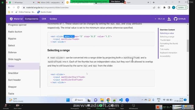 Angular Material UI смотреть онлайн