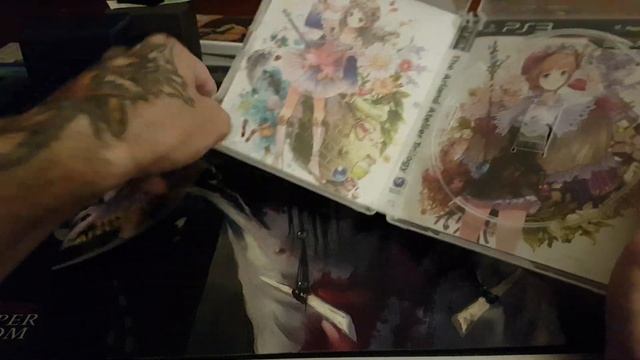 Unboxing The Arland Atelier Trilogy Edition 3in1 PS3 смотреть онлайн