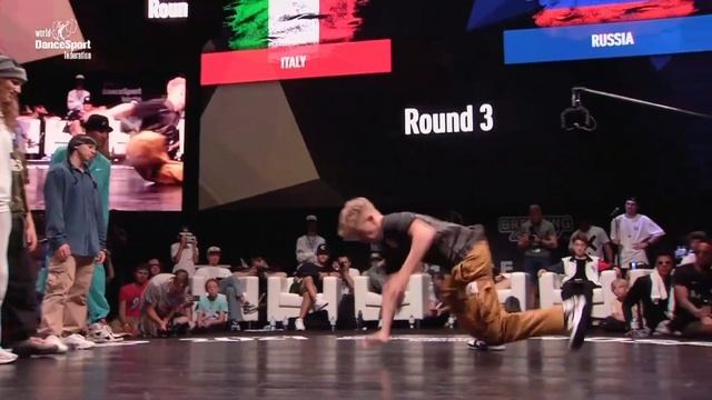 BUMBLEBEE (범블비/Russia) 2021 WDSF European Breaking Recap. // KoreanRoc. смотреть онлайн