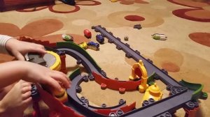 Чагинктон трек из двух наборов.