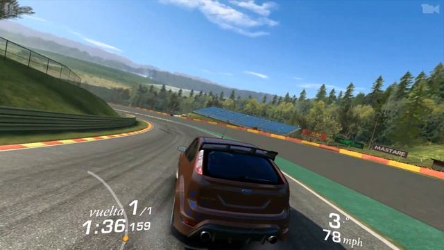 EdwardGames Online Real Racing 3 with Ford Focus GT Full HD смотреть онлайн