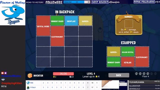 Let's Play Dicey Dungeons - Double Rubble (Inventor) смотреть онлайн