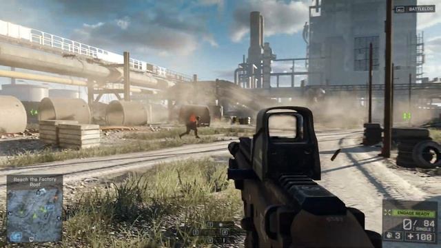 Battlefield 4 GAMEPLAY - MAXED OUT , i5 4570 + GTX 770 смотреть онлайн