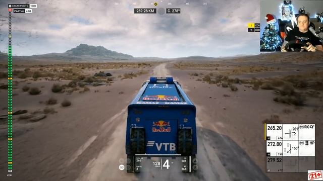 Dakar 18. Проходим карьеру!