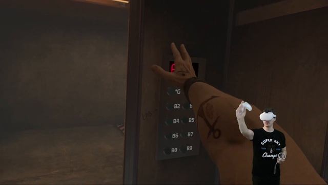 Прохождение Bonelab VR. Часть 5. смотреть онлайн