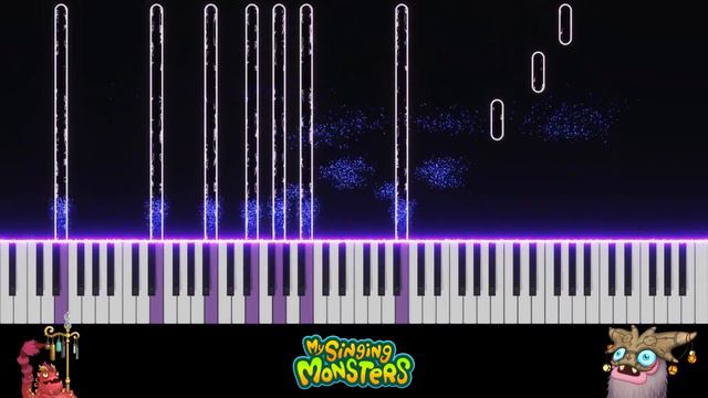 My Singing Monsters - Magical Sanctum (Impossible Piano)