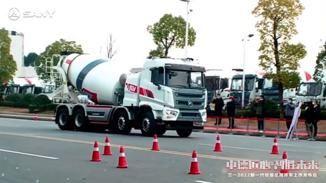 Завод SANY по производству автомобильной техники / SANY Factory (dump trucks, concrete mixer trucks смотреть онлайн