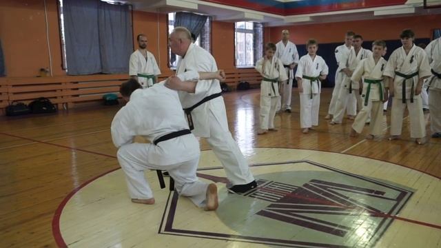 КЁКУСИНКАЙ. ПРИКЛАДНОЙ РАЗДЕЛ (40) смотреть онлайн