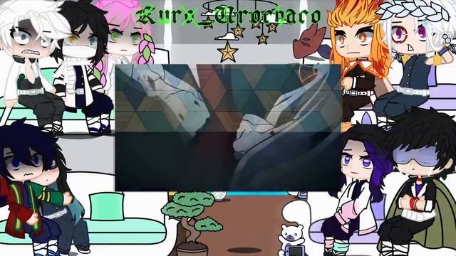 Past Hashira react to Kamaboko squad fights (Nezuko/Tanjiro fights) 1/? смотреть онлайн