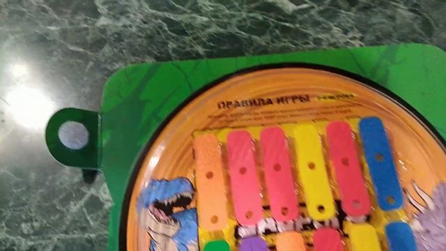 Распаковка магнет из Магнита и покажем коллекцию из Пятерочки завры 2!!! смотреть онлайн