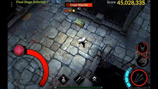 Heretic Gods - Hunter Build + Final Stage (commentary) смотреть онлайн