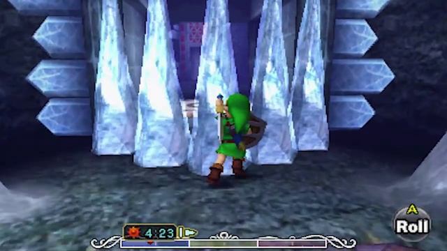 The Legend of Zelda: Majora's Mask 3DS - 100% Walkthrough Part 9 - Snowhead Temple & Goht Boss смотреть онлайн