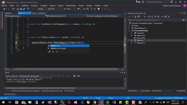 Curso gratis práctico de programación en N Capas en C# .Net смотреть онлайн