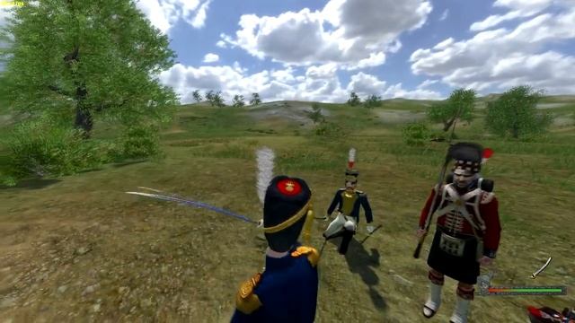 Napoleonic Wars - melee combat GUIDE смотреть онлайн