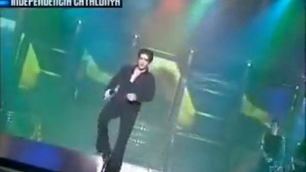 David Bustamante - Dos Hombres y Un Destino [Videoclip Live]