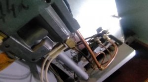 как бесплатно отремонтировать газовый котел (трубку запальника) своими руками