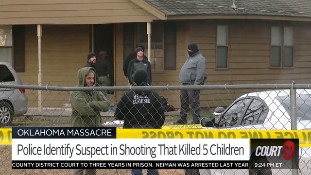 Suspect Identified in Oklahoma Massacre; 5 Children, 1 Adult Killed | COURT TV смотреть онлайн