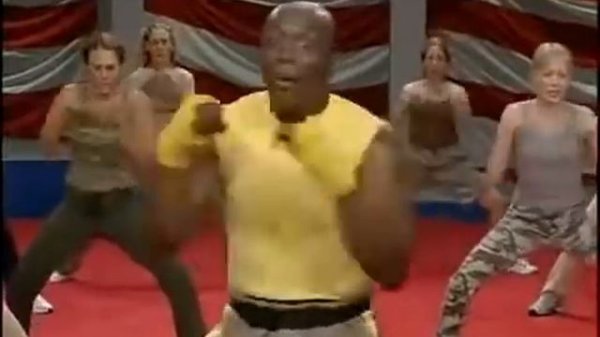Tae bo   Billy Blanks AB BooTCamp