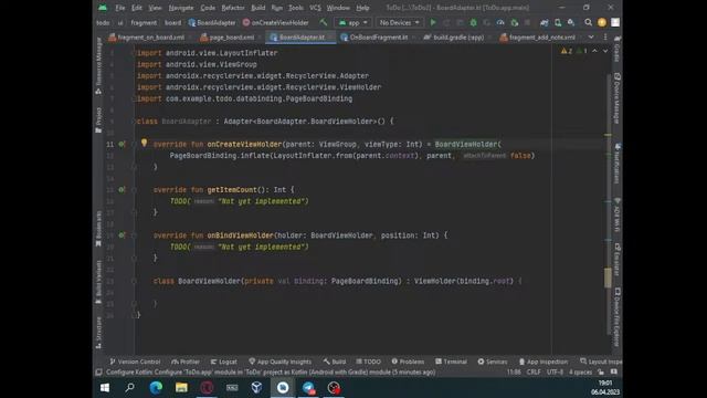 Android 4 month - lesson 3 (ViewPager2) смотреть онлайн