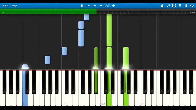 【FF15】Solidarity (Piano)+Sheet Music【BROTHERHOOD】 смотреть онлайн