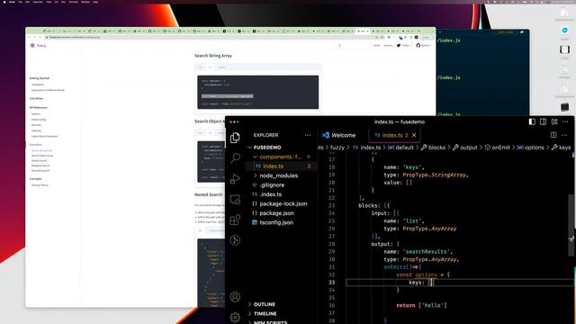 Fuzzy Search & CLI Intro - Micro Tutorial смотреть онлайн